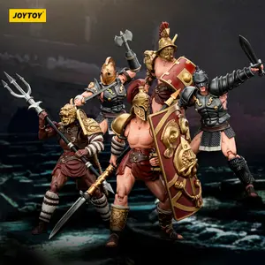 JOYTOY 1/18 Action Figures Anime 10.8cmRoman Gladiator Hasta Thraex Dimachaerus Retiarius Secutor Gladiator