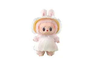 Pop Mart Labubu Mokoko Fall Into Spring Vinyl Plush Pendant