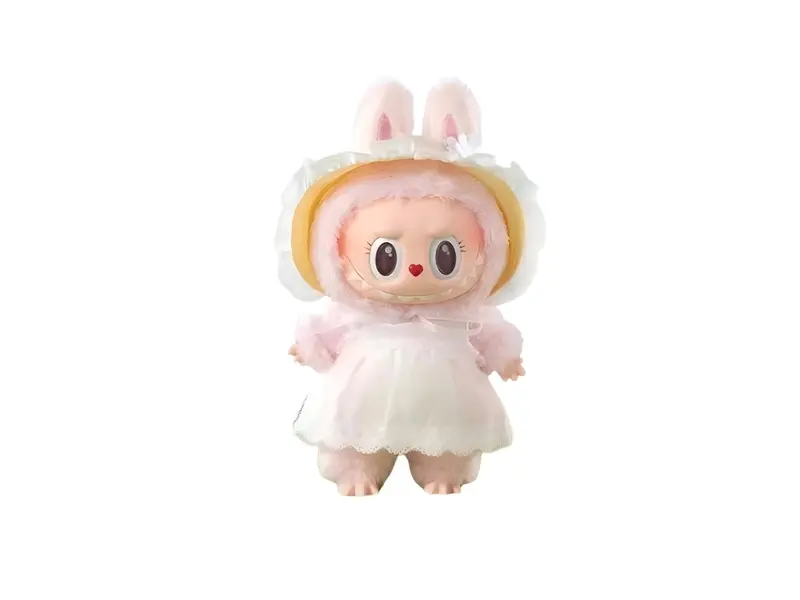 ぬいぐるみ LABUBU MOKOKO CLOSE TO SWEETPOPMART Pop Mart Labubu Mokoko Close to Sweet Vinyl Plush Pendant - US