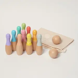 Montessori Bowling Set