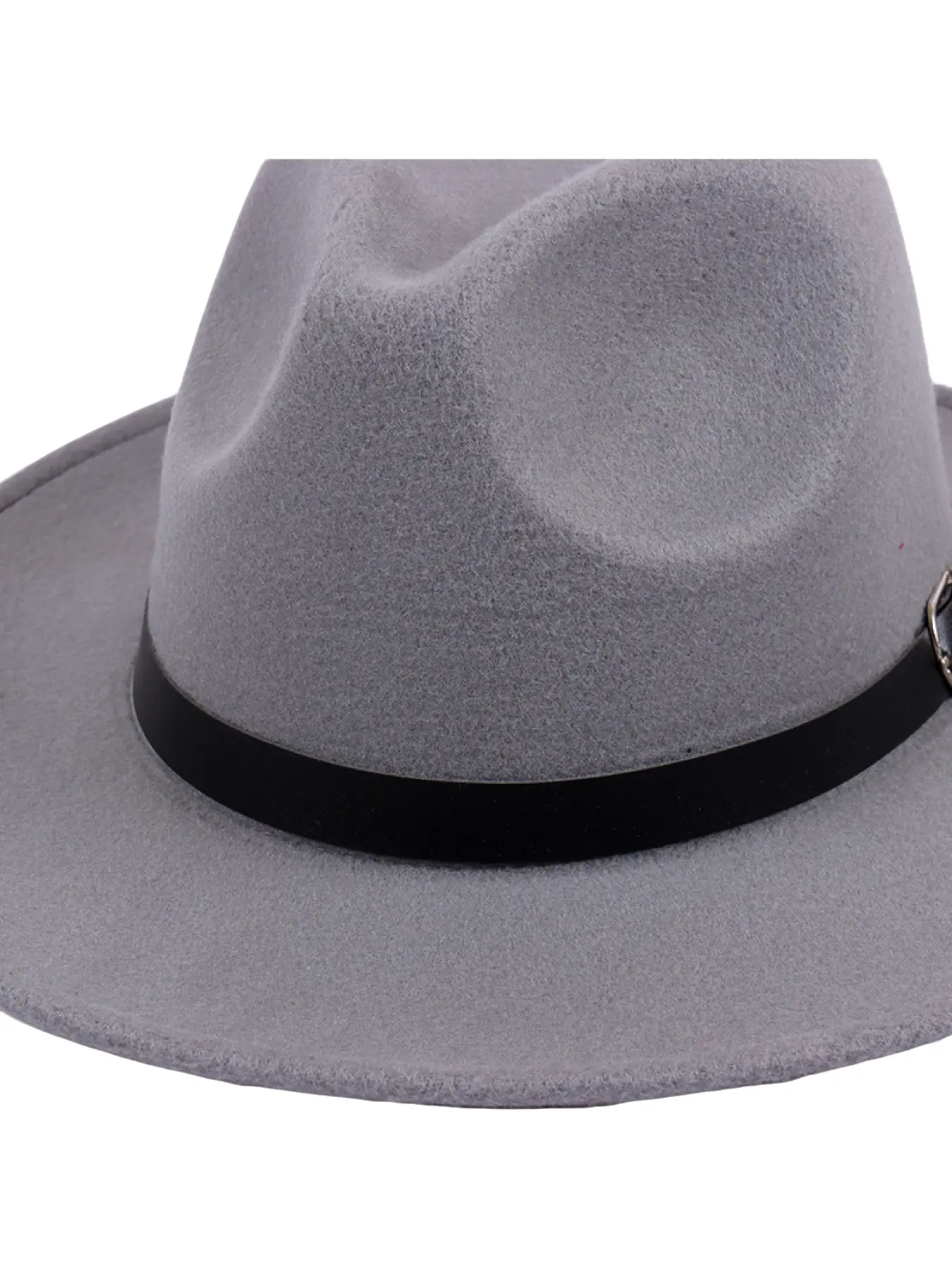 Solid color felt hat, British retro jazz hat, men's and women's flat brimmed gentleman's hat, flat top hat, Fashion Hats, Fitted Hats, Fashionable Hats