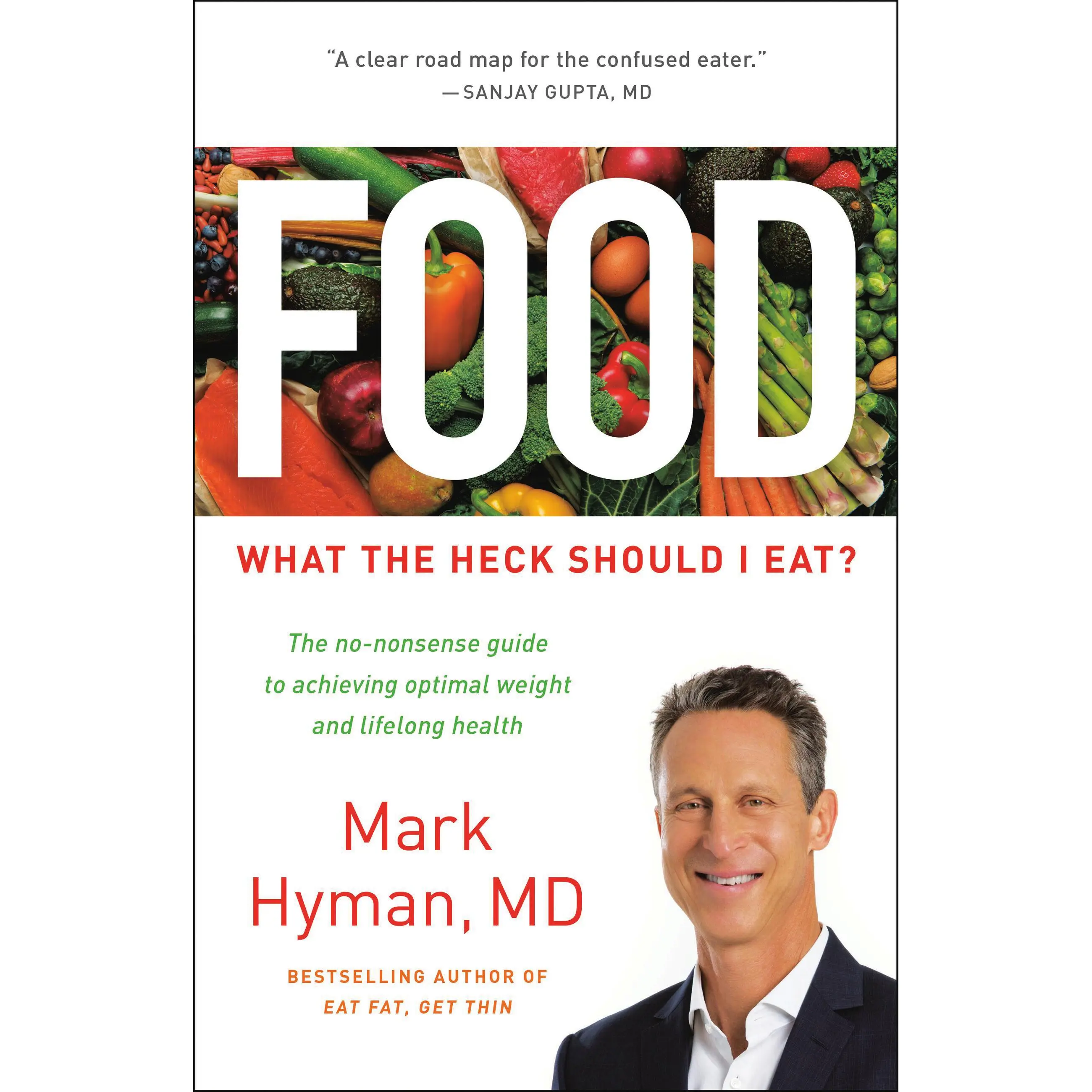 Food by Mark Hyman [Hardcover Book]