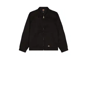 Dickies Unlined Eisenhower Jacket in Black