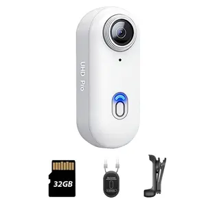 NUISK Mini Action Camera, 1080P Resolution, U3 or Higher Memory Card Only, Wearable Video Recorder, Magnetic Mount, for Vlogging, Metal Black Stick Version. Ideal for Boys, Girls, Teens and Beginners. TikTok Shop Spring Glow Up. Summervib tiktokshopspring