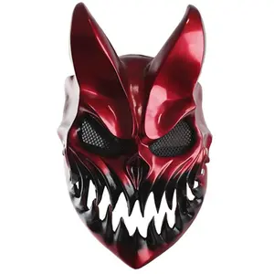 Slaughter To Prevail Mask with Movable Mouth Cosplay Costume Music Party Deathcore Kid of Darkness Masks