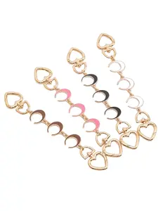 Moon Wallet Extender Chain, Bag Chains, 1 Piece Bag Strap Extension Accessory, Versatile Travel Accessory, Versatile Strap, Ideal for Handbag Decoration, Perfect for DIY Craft Projects