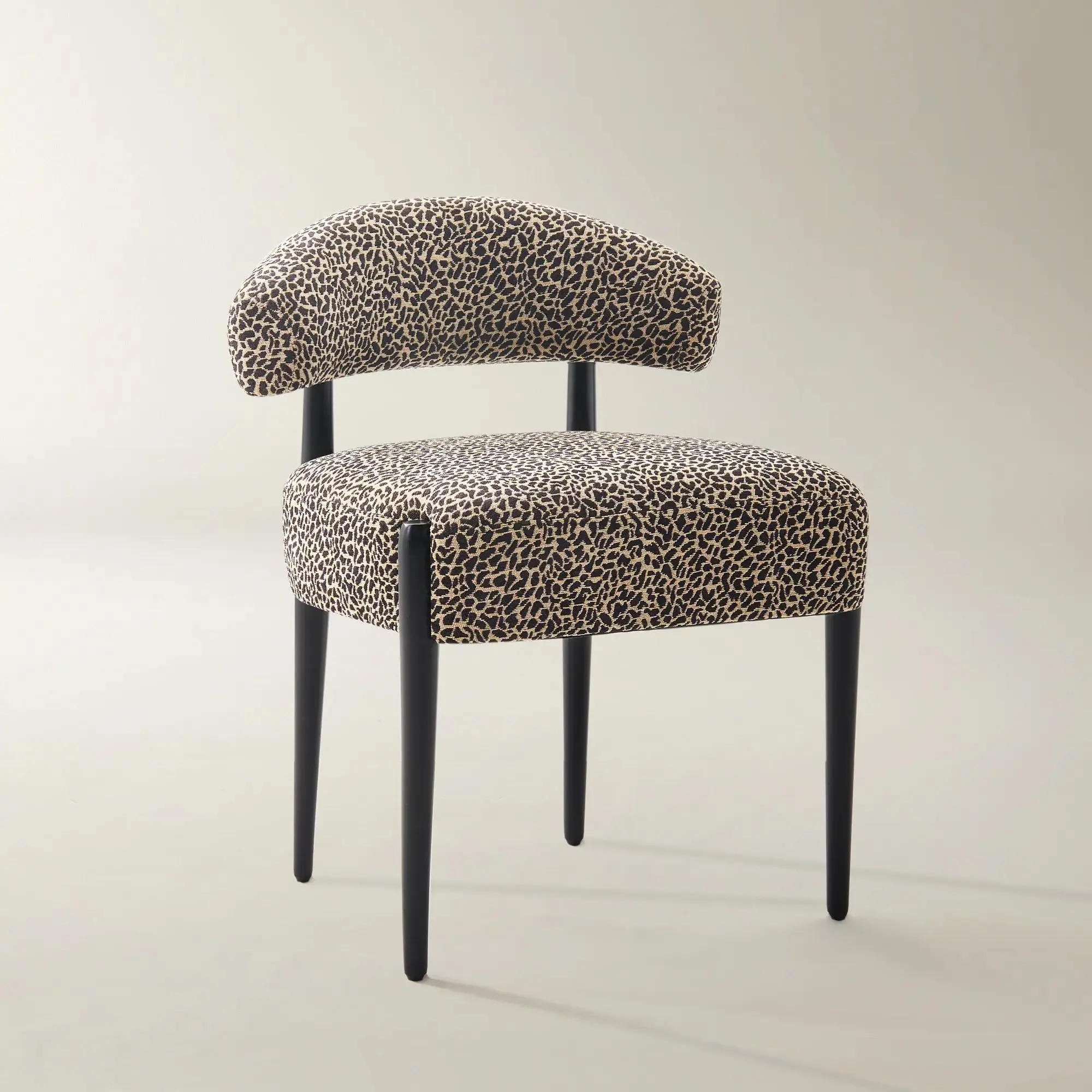 Z Gallerie Anna Upholstered Chic Dining Decorative Chairs - Set of 2, Zebra Print Indoor Home Furniture Chairs, Decorative Chair Z Gallerie Anna Upholstered Chic Dining Decorative Chairs - Set of 2, Zebra Print Indoor Home Furniture Chairs, Decorative Chair