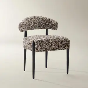 Z Gallerie Anna Dining Chair - Set of 2 Zebra Print
