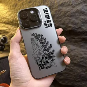 TV Phone Case For iPhone 16e 16 15 14 13 12 11 mini Pro Max X XR XSMAX 8 7 Plus The L-Last Of U-Us Anti Fall Matte Back Cover