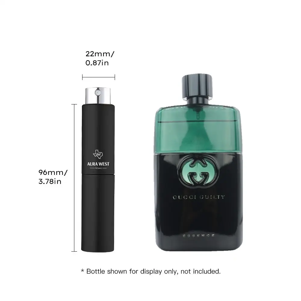 Gucci - Guilty Black Essence EDT for men Travel Spray (5ml)