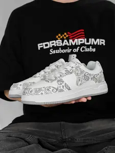 Men's Low Top Skate Shoes, Synthetic Material Outer Layer & Tpu Sole, Round Toe Comfort Design, All Season Casual Fashion Sports Shoes