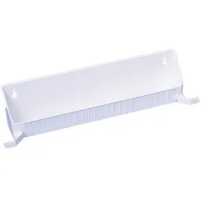 Rev-A-Shelf RV6561-14WH Tip-Out Organizer Tray with Tab Stops