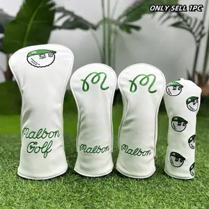 Premium Classic Fisherman Series Hybrid Golf Club Covers, Golf Accessory, Durable Wood-Hybrid Construction, Perfect Gift for Golf Enthusiasts