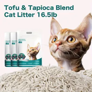 Tofu Cat Litter, Tofu & Tapioca Cat Litter, Moonforest cat litter, kitty litter, quick clumping cat litter, low dust cat litter, flushable, odor control #DealsForYouDays #TikTokShopDealsforYouDays #SummerWins