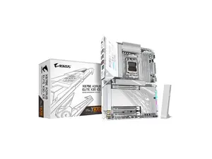 GIGABYTE X870E AORUS ELITE X3D ICE AM5 AMD X870E ATX Motherboard