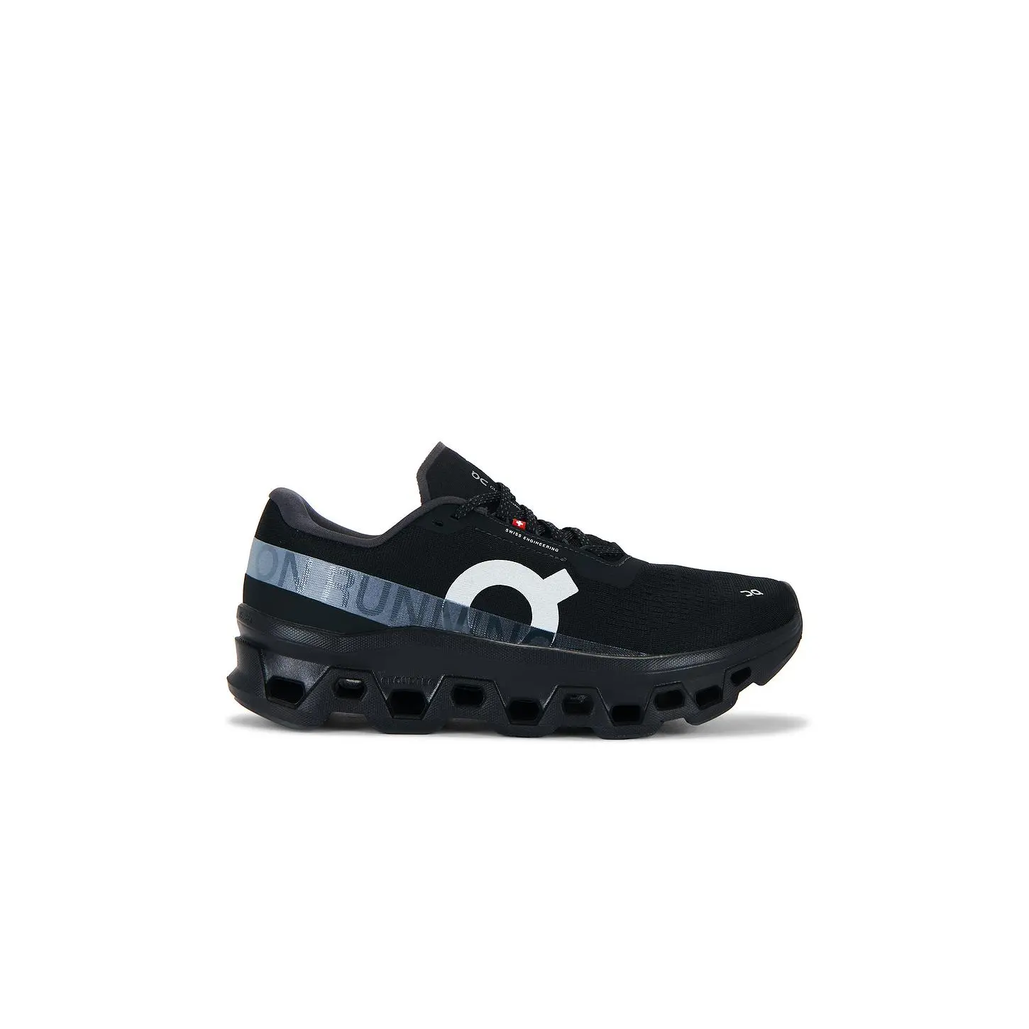 On Cloudmonster 1 in Black On Cloudmonster 1 in Black