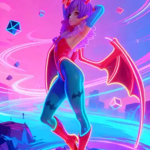 Bat custom baddie - custom anime figure on sale - detailed art collectable