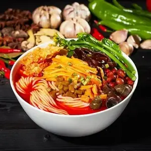 Liuzhou  River Snail Rice Noodle - boiled hot spciy and sour, Instant)