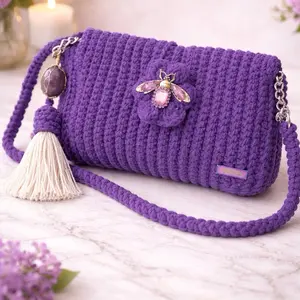 Silva Crochet Handmade Handbag