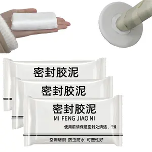 Premium Waterproof Wall Repair Sealing Clay Duct Seal - Ideal for Wall Hole Repair, Air Conditioning, and Drainage Pipes - Quick and Easy Solution