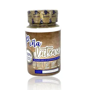 Pina Intensa Vitamins, Minerals & Wellness Supplement - 100% Natural Dietary Supplement for Healthcare Edible natural health Digestive