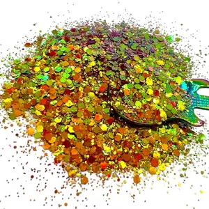 Kryptonite Millennium Series Color Shifting Chunky Glitter Mix