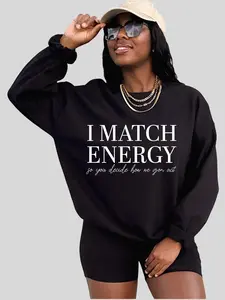 Match Energy Sweater
