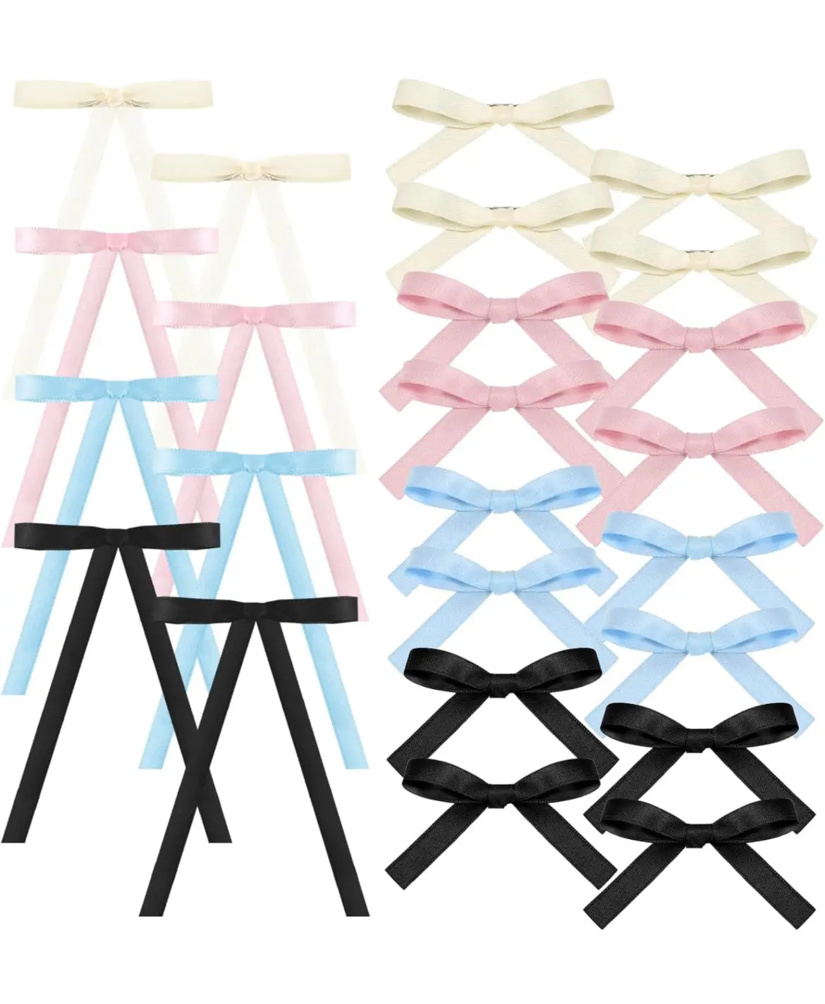 Mini Hair Clip Bows Mini Hair Clip Bows
