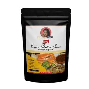 Crave Moore Spicy Cajun Sauce Seasoning Mix