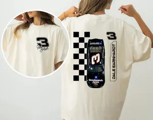 Dale Earnhardt 3 90s T-Shirt, Nassscar Shirt Sweatshirt Hoodie