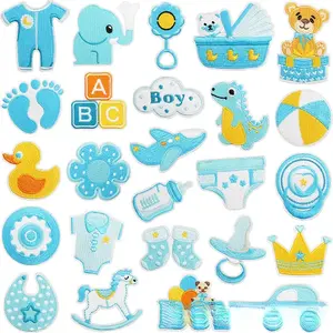 5pcs Embroidery Patches, Hand Embroidered, Suitable for DIY Clothing, Hats, Bags, Shoes,  Ironing application