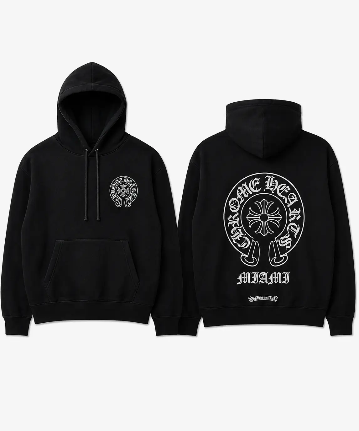 Chrome Hearts Miami Horseshoe Hoodie