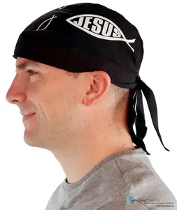 Breathable Cotton Skull Caps - Perfect for Any Activity - Christian Fish Jesus