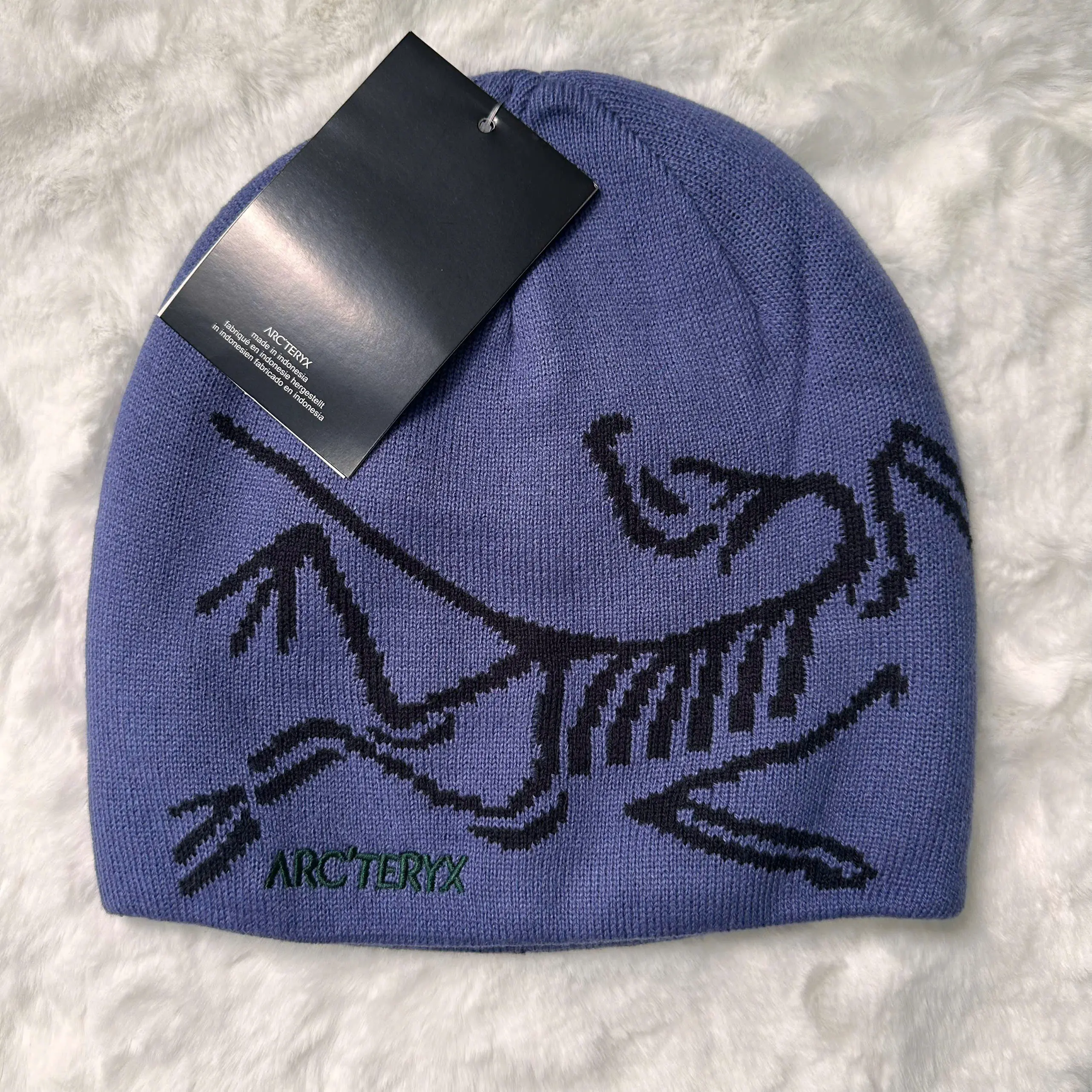Arc'teryx Warm Knit Beanie Hat Unisex Soft Ribbed Stretch Watch Cap Comfortable Winter Skull Hat Available in Assorted Colors Streetwear Fashion Outdoor Travel Daily Wear TikTok Shop US Viral Winter Fashion Accessory 2026