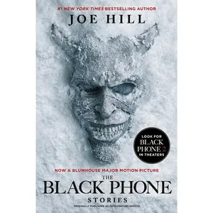 The Black Phone [Movie Tie-in #2]: Stories by Joe Hill [Paperback Book]