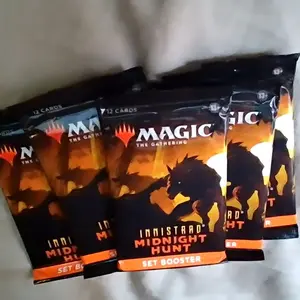 Magic the Gathering Innistrad Midnight Hunt Set Booster Packs