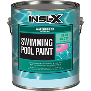 212 MAIN Acrylic Waterborne Pool Paint - WR 1023 Ocean Blue, 1 Gal, Environmentally Friendly (for Automotive & Motorcycle Paint Care)