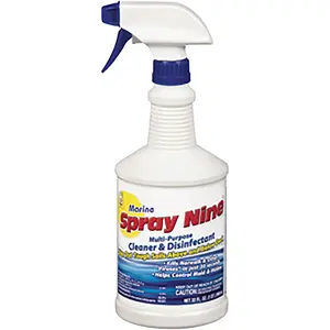 Spray Nine  32 oz Marine No Scent Cleaner & Disinfectant Spray