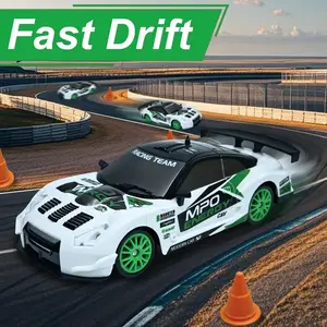RC Car Drift 1:24 Scale 4WD High Speed Model Vehicle, Drift Tire Racing Sport Toys For Adults, Boys, Girls And Children, Birthday, Holiday Gift. drifting