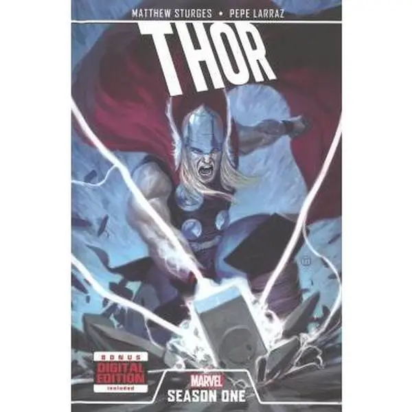 USED-Thor: Season One by Marvel Comics Group (Hardcover)
