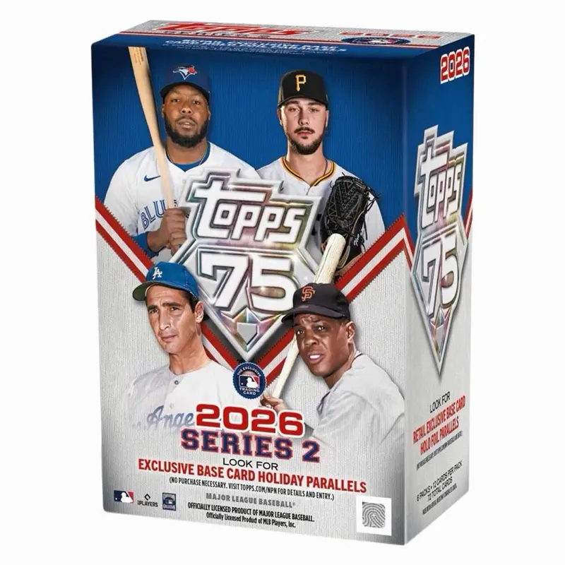 2026 Topps Series 2 Baseball Blaster Box!