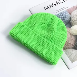 Unisex Knitted Wool Beanies