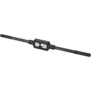 Straight Handle Tap Wrench, Cle-Line 5/32-in to 1/2-in Tap Capacity, 11-in Overall Length, Model C67202, Cle-Line 5/32 To 1/2" Tap Capacity