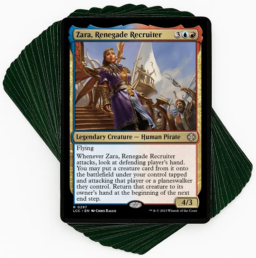 Zara, Renegade Recruiter - Pirates Plundering