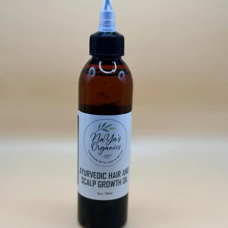 Ayurvedic Hair and Scalp Oil for Healthy Hair & Scalp Care