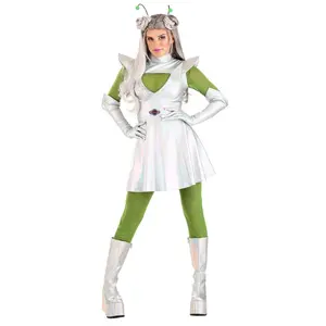 Women's Outer Space Alien Costume