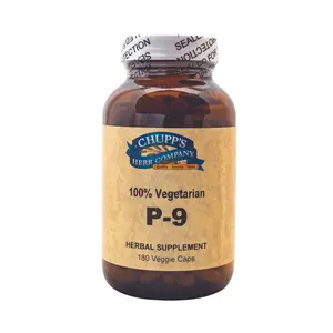 Chupp's Herb Company P-9 Pregnancy Support 100% Vegetarian Herbal Supplement 180 Veggie Caps Natural Ingredients Safe Free of Additives