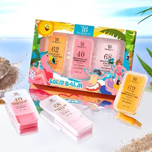 Brazilian Summer Solid Perfume Set, Fragrance Scent Perfume, Alluring Caramel & Vanilla Lightweight Scent, Floral Fruity Scent, Long-Lasting Non-Greasy Formula, Ideal Gift for Women