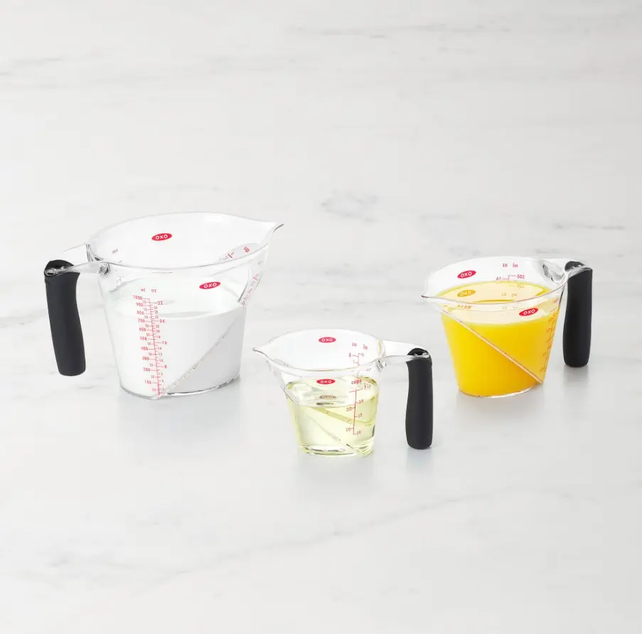 OXO 3-Piece Angled Measuring Cups