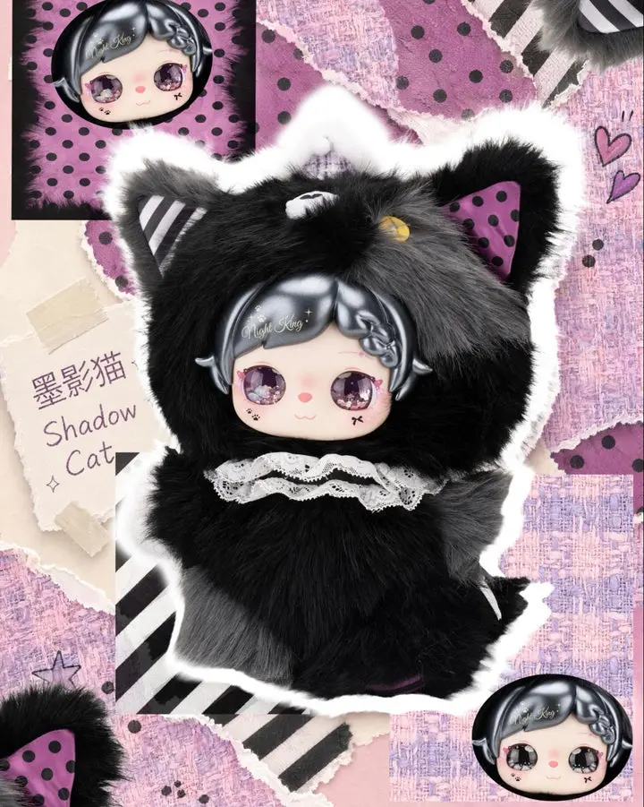 Pixie Zoey- Collage World Series Plush Blind Box Toy